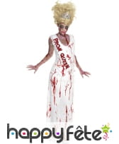 Déguisement zombie reine de la promo