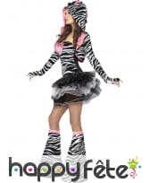Déguisement zèbre tutu femme sexy, image 2