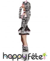 Déguisement zèbre tutu femme sexy, image 4