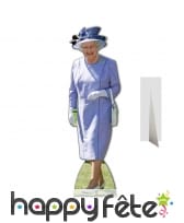 Elisabeth 2 robe violette taille réelle