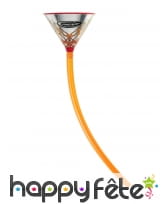 Entonnoir à bière Headrush imprimé flammes