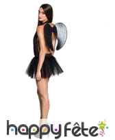 Ensemble ailes et tutu noir pour adulte