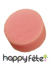 Eponge à maquiller pour fard a l'eau