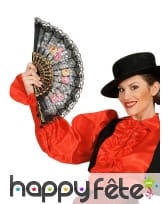 Eventail avec motifs espagnol, image 1