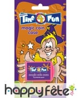 étui à pièce magique