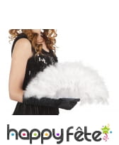 Eventail à plumes de 25cm, image 3