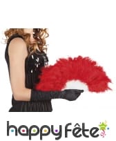Eventail à plumes de 25cm, image 4