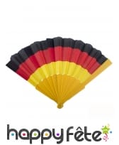 Eventail Allemagne pour supporter