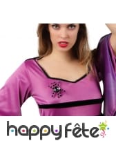 Elegants bijoux araignée noire et argentée, image 1