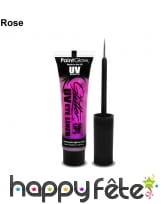 Eyeliner brillant pailleté UV phosphorescent, image 1