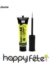Eyeliner brillant pailleté UV phosphorescent, image 2