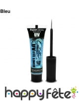 Eyeliner brillant pailleté UV phosphorescent, image 4