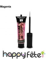 Eyeliner brillant pailleté UV phosphorescent, image 6