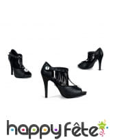 Escarpins charleston à franges