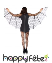 Elégant costume de chauve souris pour femme, image 2