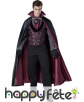 Elégant costume de comte de minuit pour homme