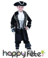 Elegant costume de petit pirate avec arabesques, image 2