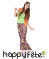 Ensemble coloré de femme hippie, image 1