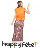 Ensemble coloré de femme hippie, image 2