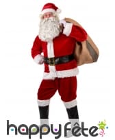 Ensemble complet de père Noël, image 1