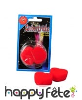 Eponges coeur magiques