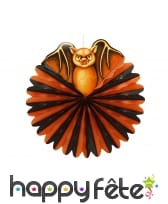 Eventail chauve-souris décoratif