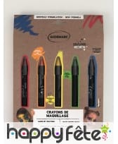 Ensemble de 5 crayons de maquillage de 2,8 g, image 1