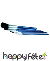 Etui de 7 pinceaux à maquiller