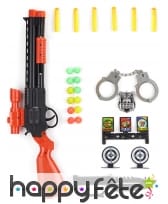 Ensemble d'accessoires Militaire pour enfant