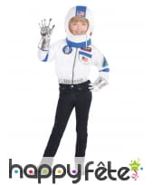 Ensemble d'astronaute USA pour enfant, image 1