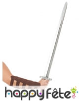 Epée de chevalier en polyuréthane, 100cm, image 2