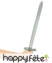 Epée de chevalier pour enfant, en plastique, image 1