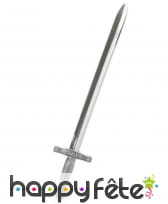 Epée de chevalier pour enfant, en plastique