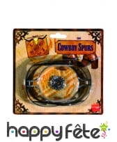 éperons de cow-boy, image 1