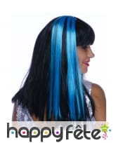 Extension de cheveux fluo, image 3