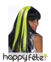 Extension de cheveux fluo, image 4