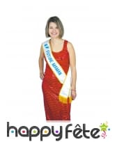 Echarpe de future maman de petit garçon