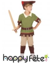 Ensemble de garçon des bois pour enfant