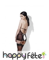 Ensemble de lingerie burlesque, image 1