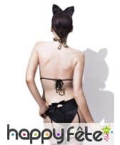 Ensemble de lingerie chat sexy, image 1