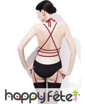 Ensemble de lingerie reine de coeur, image 1