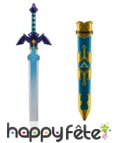 Epée de Link avec fourreau de 66 cm, Zelda