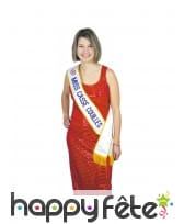 Echarpe de Miss casse-couilles