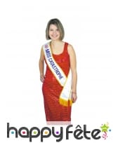 Echarpe de Miss catastrophe