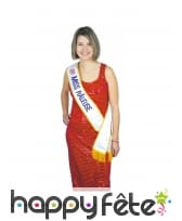 Echarpe de Miss râleuse