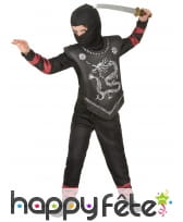 Ensemble de ninja dragon pour garçon, image 2