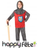 Ensemble de petit chevalier pour garçon