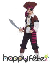 Ensemble de pirate pour garçon