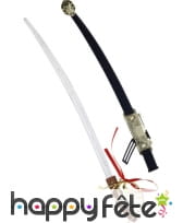 épée de pirate avec fourreau