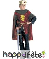 Ensemble de roi chevalier pour enfant